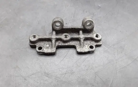 Jaguar XF Engine mounting bracket 9681882280