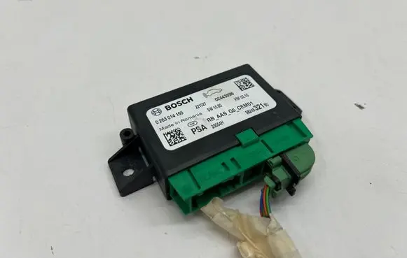Opel Vivaro Parking PDC control unit/module 0263014165