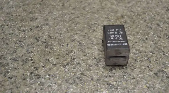 BMW X5 E53 Other relay 8365960