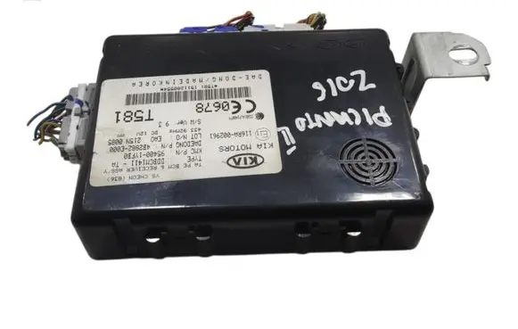Comfort/convenience module