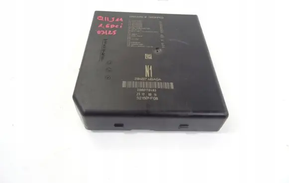 Nissan Qashqai Comfort/convenience module 284b74ba0a