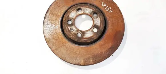 Skoda Praktik (5J8) Front brake disc ventiliuojamas