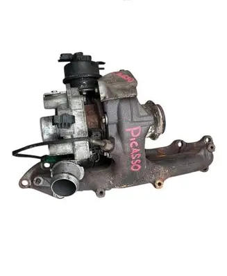 Citroen C4 II Picasso Turbo 9807873180 5303970039 710055972