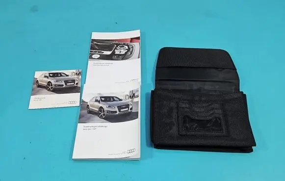 Audi Q5 SQ5 User manual IMPRK1513836