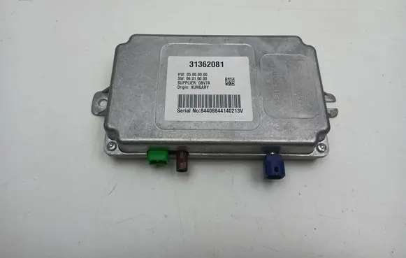 Volvo V60 Camera control unit module 31362081