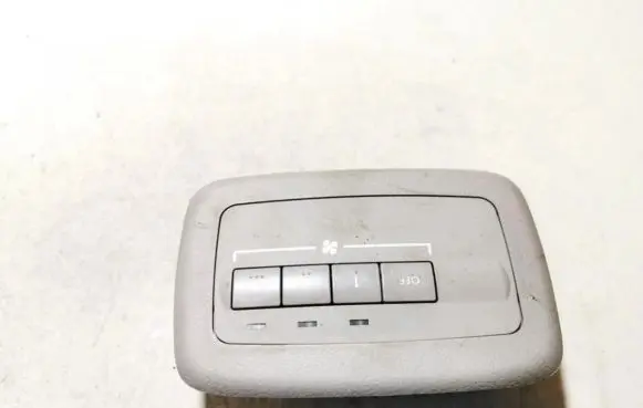 Mitsubishi Grandis Climate control unit