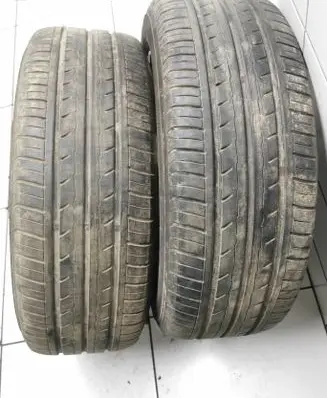 Honda Civic IX R16 summer tire Yokohama Bluearthes 20555r16
