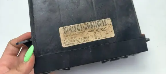 Chevrolet Corvette Climate control unit 16150511