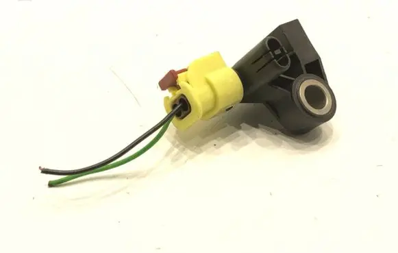 Airbag deployment crash/impact sensor