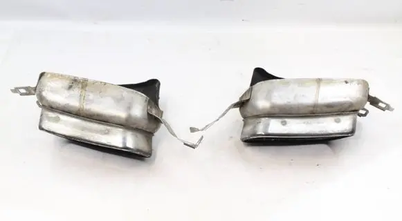 BMW 7 F01 F02 F03 F04 Muffler ending 7195405 7195406 51127195405