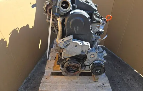 Volkswagen PASSAT B6 Engine swap 