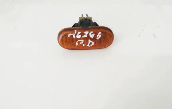 Front fender indicator light