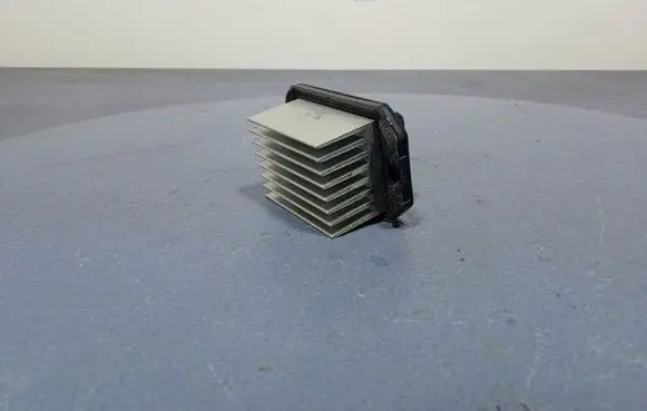 Honda Civic Heater blower motor/fan resistor 077800-0960