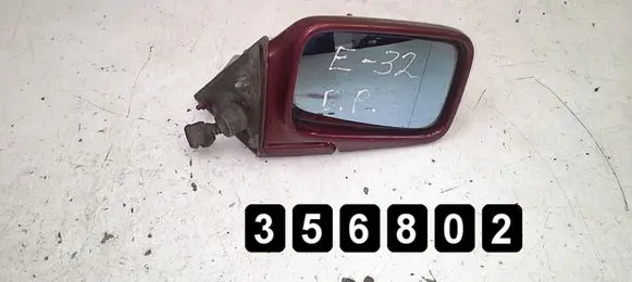 BMW 7 E32 Front door electric wing mirror e6006193