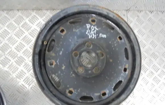 Volkswagen Fox R14 steel rim 