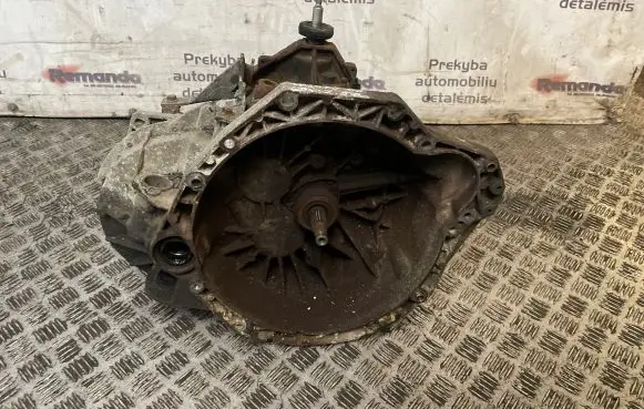 Renault Master II Manual 6 speed gearbox PK6080