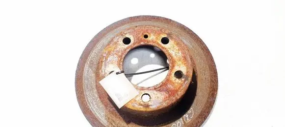 Renault Master II Rear brake disc neventiliuojamas