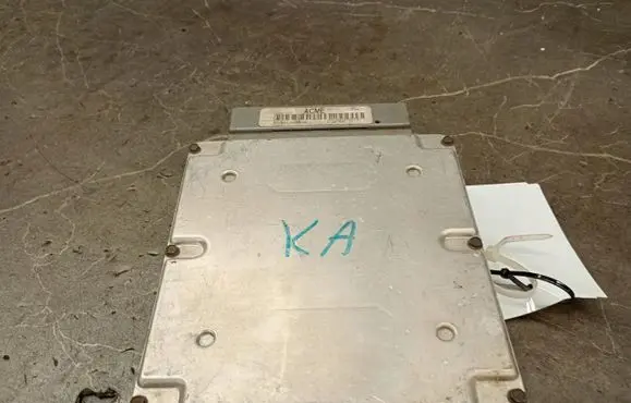 Ford Ka Engine control unit/module ECU 97KB-12A650-AD