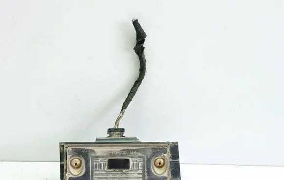Number plate light
