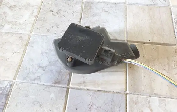Peugeot 807 Accelerator pedal position sensor 9613889180