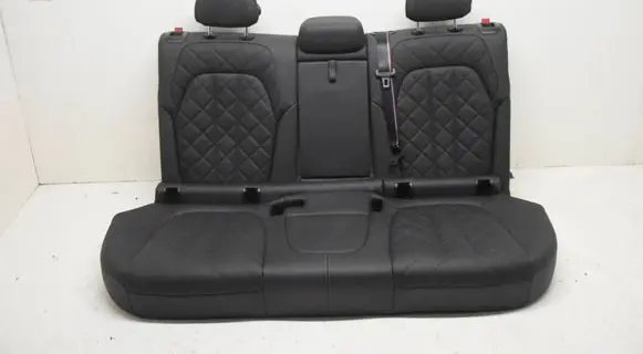 BMW X1 U11 Rear seat 