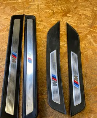 BMW M5 F90 sill trim set (inner) 