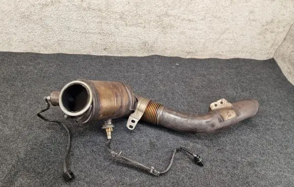 BMW 6 F12 F13 Catalyst/FAP/DPF particulate filter 7645232 90602945