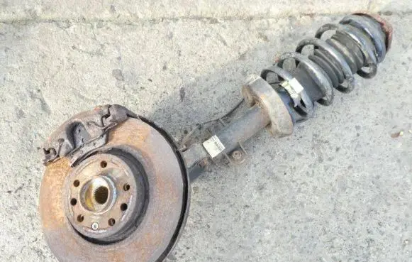Saab 9-5 Front wheel hub spindle knuckle 