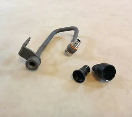 Land Rover Range Rover L405 Oil sump strainer pipe LR022787