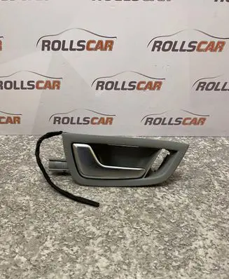 Audi A8 S8 D3 4E Front door interior handle 4E0839019