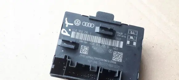 Audi A6 S6 C7 4G Door control unit/module 4G895975J