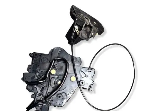 Volkswagen Transporter - Caravelle T5 Sliding door lock 7H0843653BG 01072153001