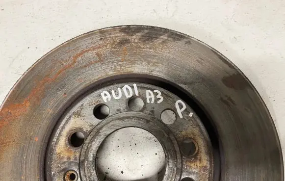 Audi A3 S3 8V Front brake disc