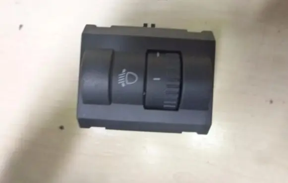 Skoda Roomster (5J) Headlight level height control switch 5J0941333 I1162