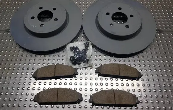 Dodge Challenger Front brake disc VLX02558AE