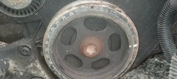 Mercedes-Benz A W169 Crankshaft pulley
