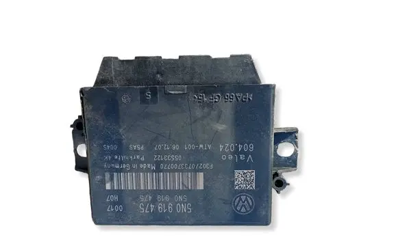 Volkswagen Tiguan Other control units/modules 5N0919475