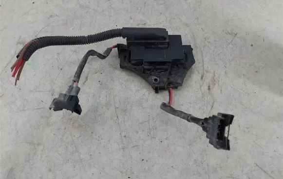 Opel Vectra C Coolant fan relay 