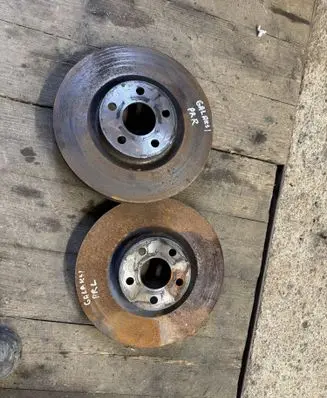 Ford Galaxy Front brake disc FFSZDD