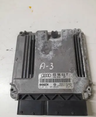 Audi A3 S3 A3 Sportback 8P Engine control unit/module 03G906016FF 0281011905 1039S06416