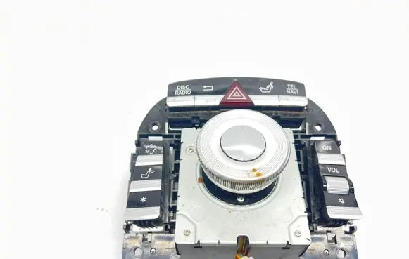 Mercedes-Benz S W221 Multifunctional control switch/knob A2218707558 A2218707858 A2214421168