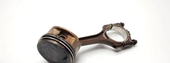 Audi A8 S8 D2 4D Piston with connecting rod 077B BHS