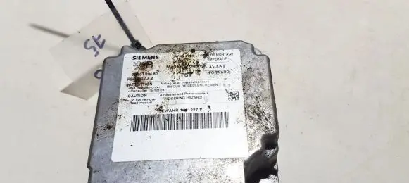 Peugeot 307 Airbag control unit/module 9650109480 5WK42908