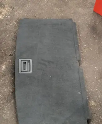 Audi Q7 4L Trunk/boot floor carpet liner 4L0863462AD