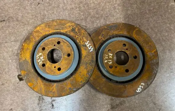 Lexus RX 450H Front brake disc 4351248110