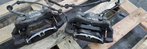 Audi A7 S7 4G Front brake caliper 4G0105AL 4G0106AL