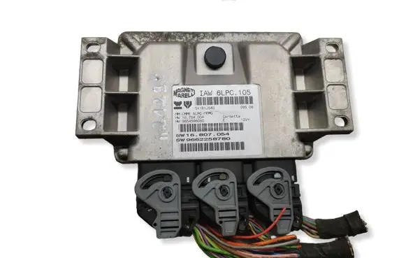 Peugeot 206 Engine control unit/module 9662258780 9654596080 16807054
