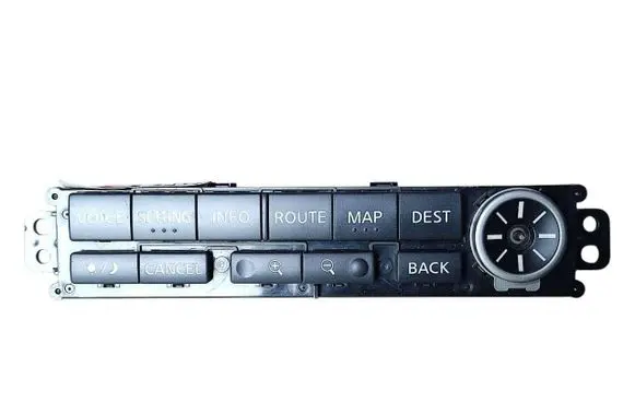 Nissan X-Trail T30 Head unit multimedia control 28395EQ301
