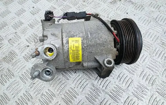 Ford Focus Air conditioning (A/C) compressor (pump) DV6119D629FE