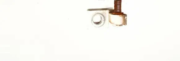 Volkswagen Touareg II Front door lower hinge 